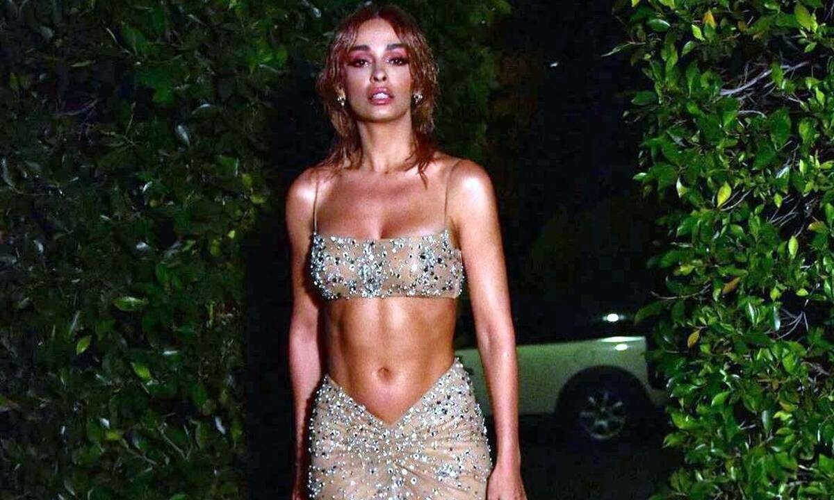 H Ελένη Φουρέιρα έβαλε φωτιά στο Tik Tok με τον καυτό χορό της! (video)