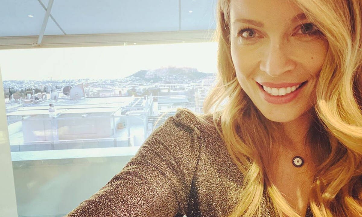 4 φορές που είδαμε τη Μαριέττα Χρουσαλά χωρίς make up και είπαμε wow