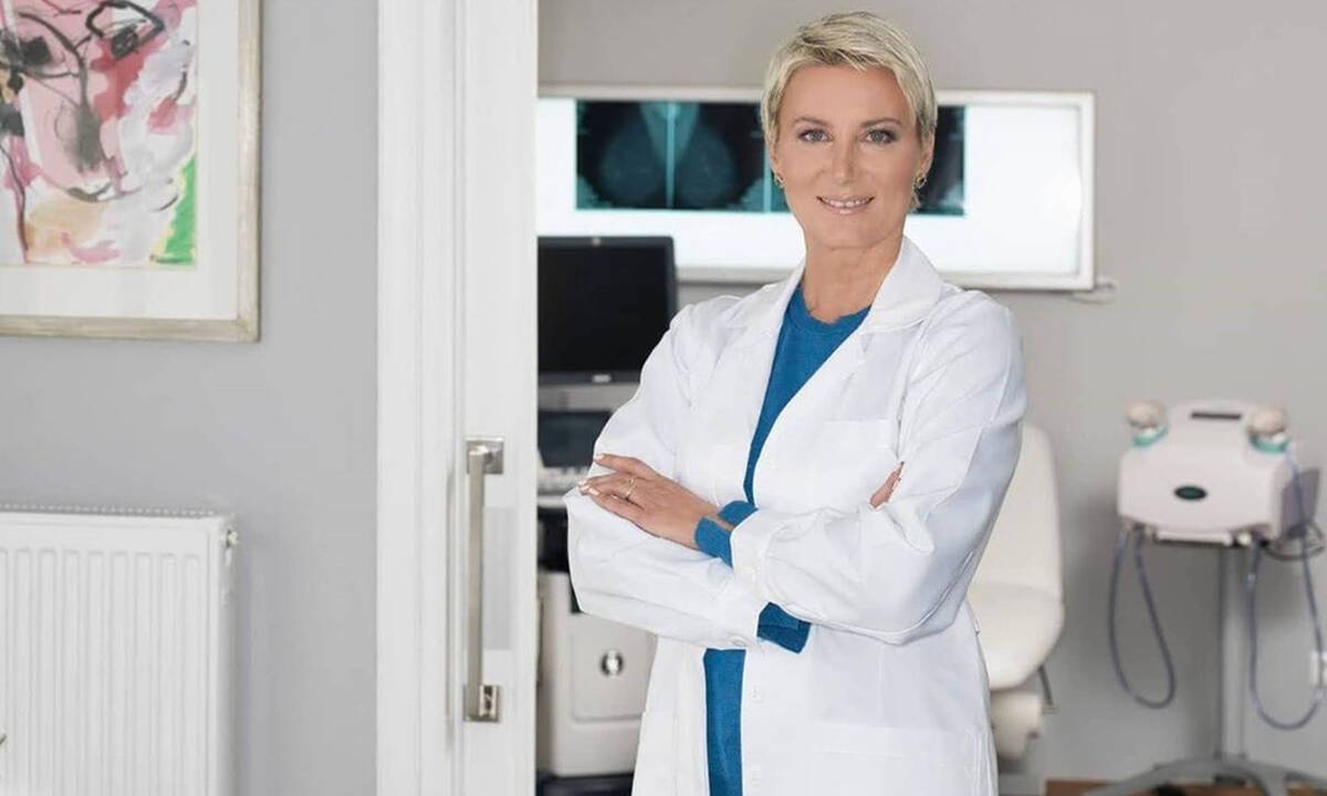 Δες πώς γιόρτασε η Νατάσα Παζαϊτη τα γενέθλιά της μαζί με τον σύζυγo και τα παιδιά της