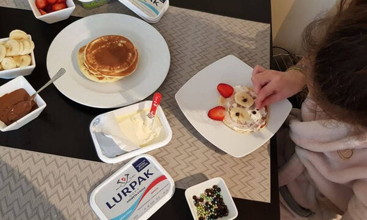 Πρωινό για την Κυριακή του Πάσχα αναλαμβάνουν... τα παιδιά!