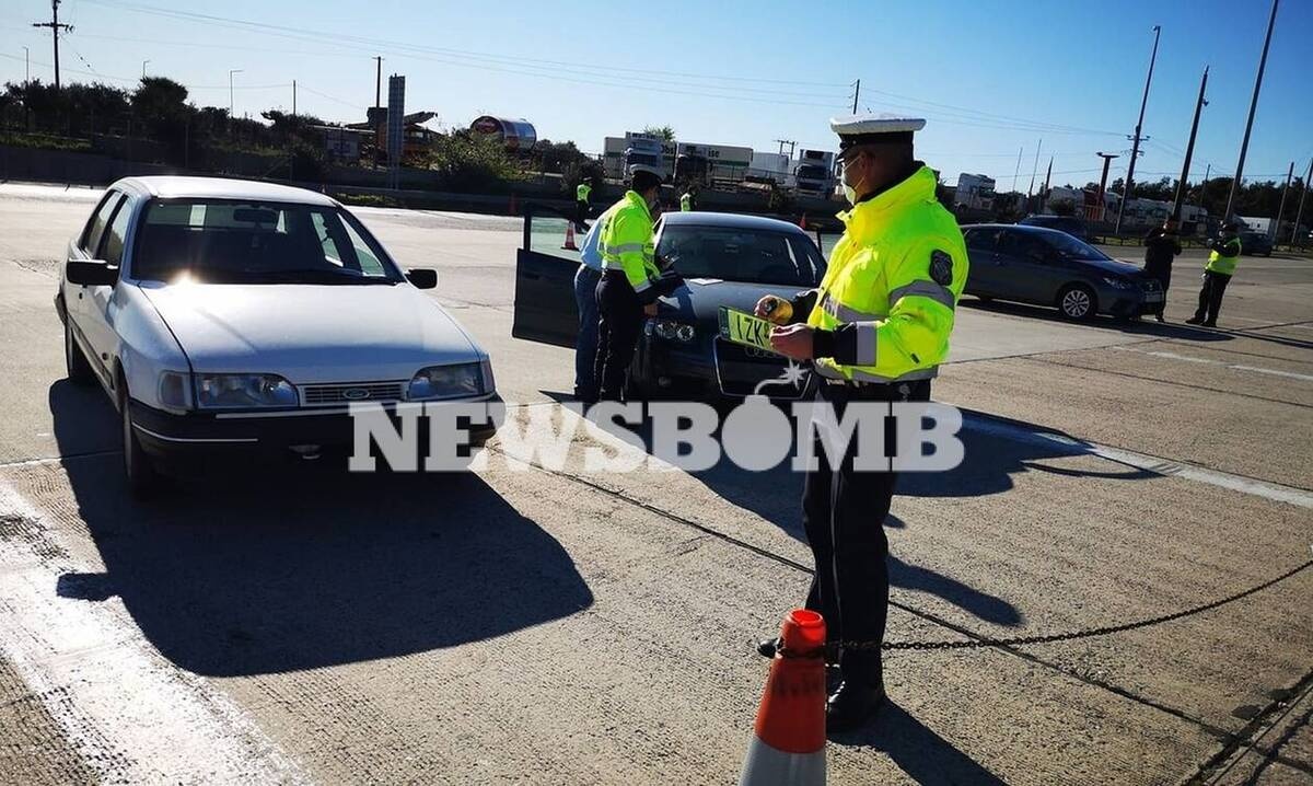 Κορονοϊός – To Newsbomb.gr στις Αφίδνες: Ξεκίνησε για Αλεξανδρούπολη – Η απίστευτη δικαιολογία του