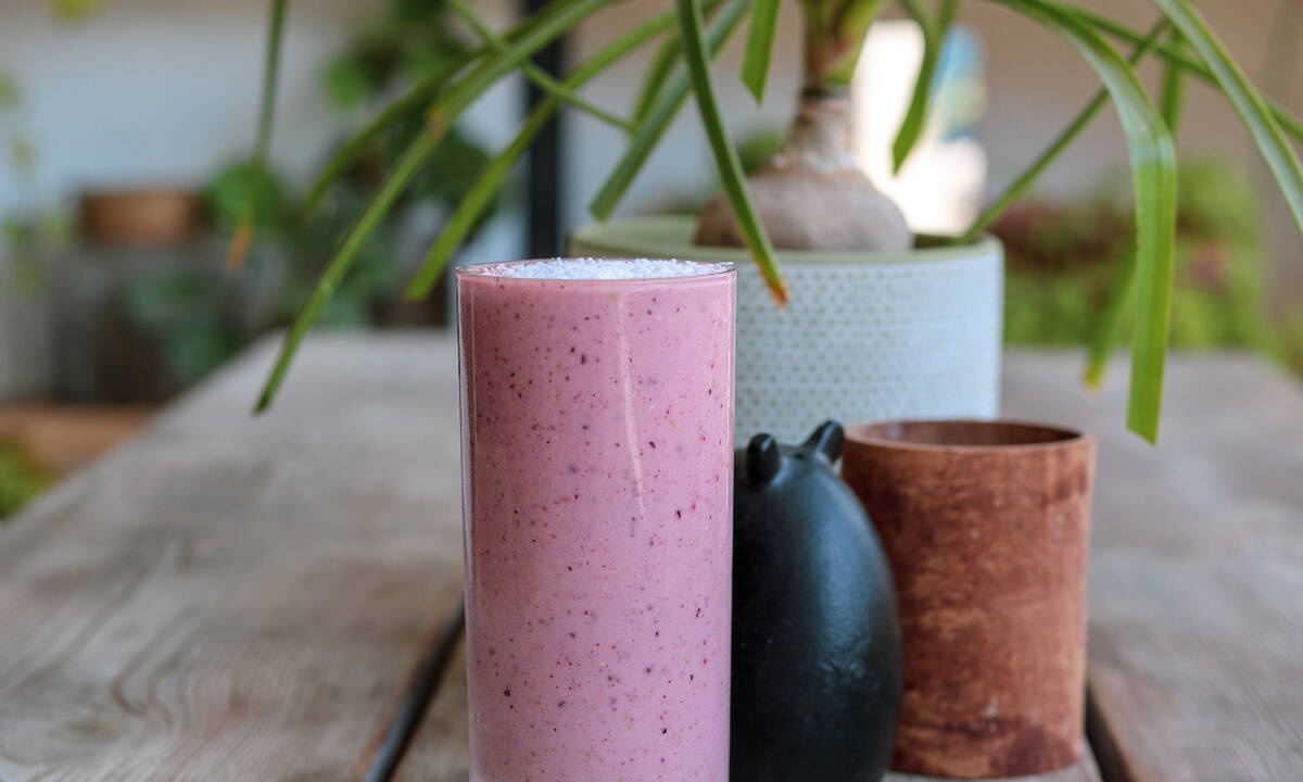 Σήμερα φτιάχνουμε #smoothie και απομακρύνουμε τις χθεσινές τοξίνες