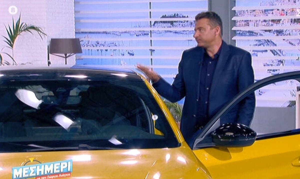 Γιώργος Λιάγκας: Έτσι έχασε πέντε κιλά στην καραντίνα! Το πρόβλημα υγείας και οι ενέσεις! (video)