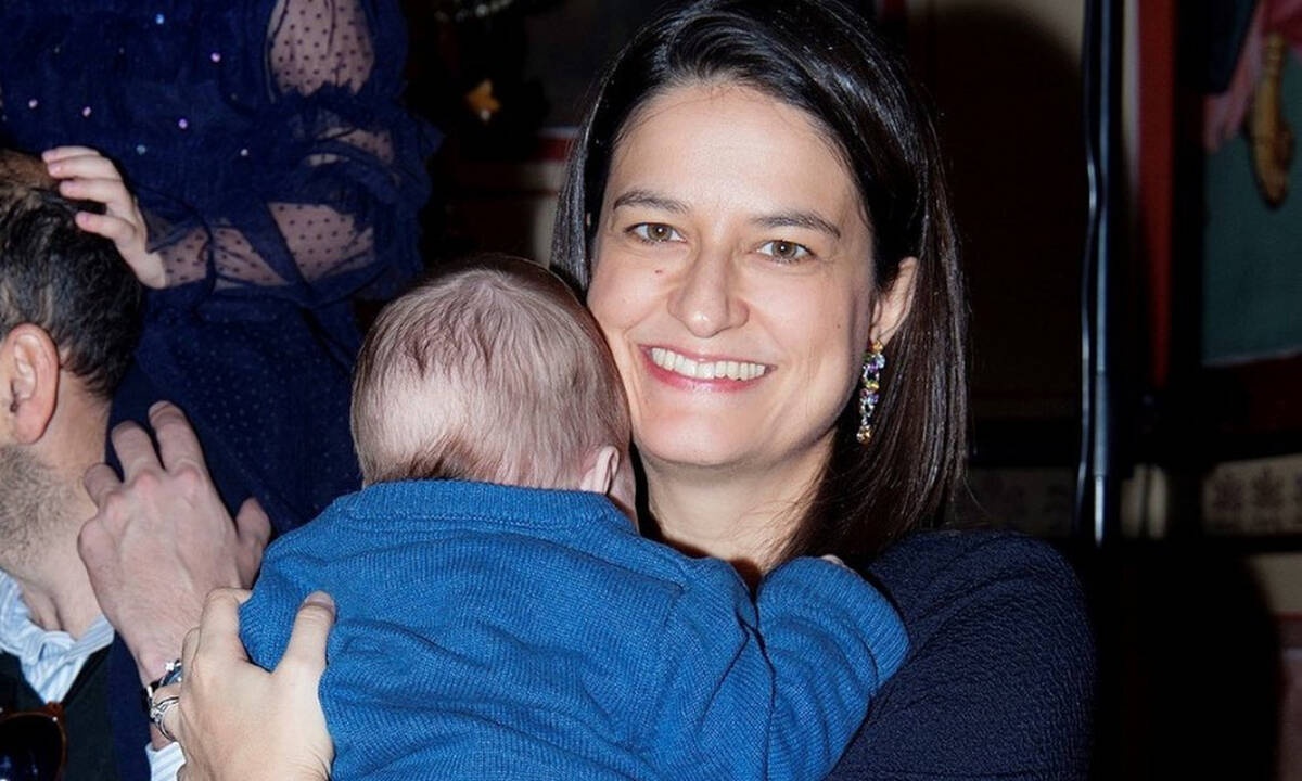 Νίκη Κεραμέως: Η τρυφερή φωτογραφία που δημοσίευσε η υπουργός Παιδείας με τους γιους της (pics)