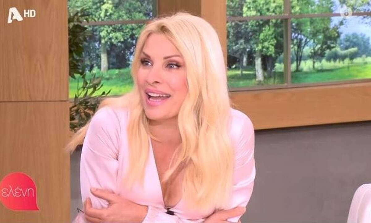 Ελένη Μενεγάκη: Πήρε κιλά και δεν φαντάζεστε τι έπαθε στην έναρξη της εκπομπής της! 