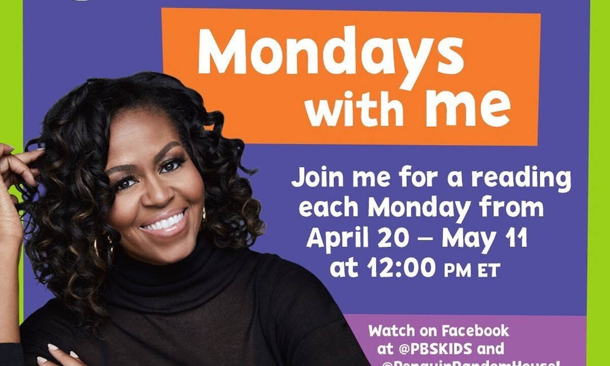 Η Μισέλ Ομπάμα διαβάζει παραμύθια για μικρά παιδιά