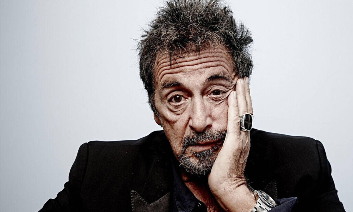 Όλα όσα πρέπει να ξέρεις για τον Al Pacino σε μερικές φωτογραφίες