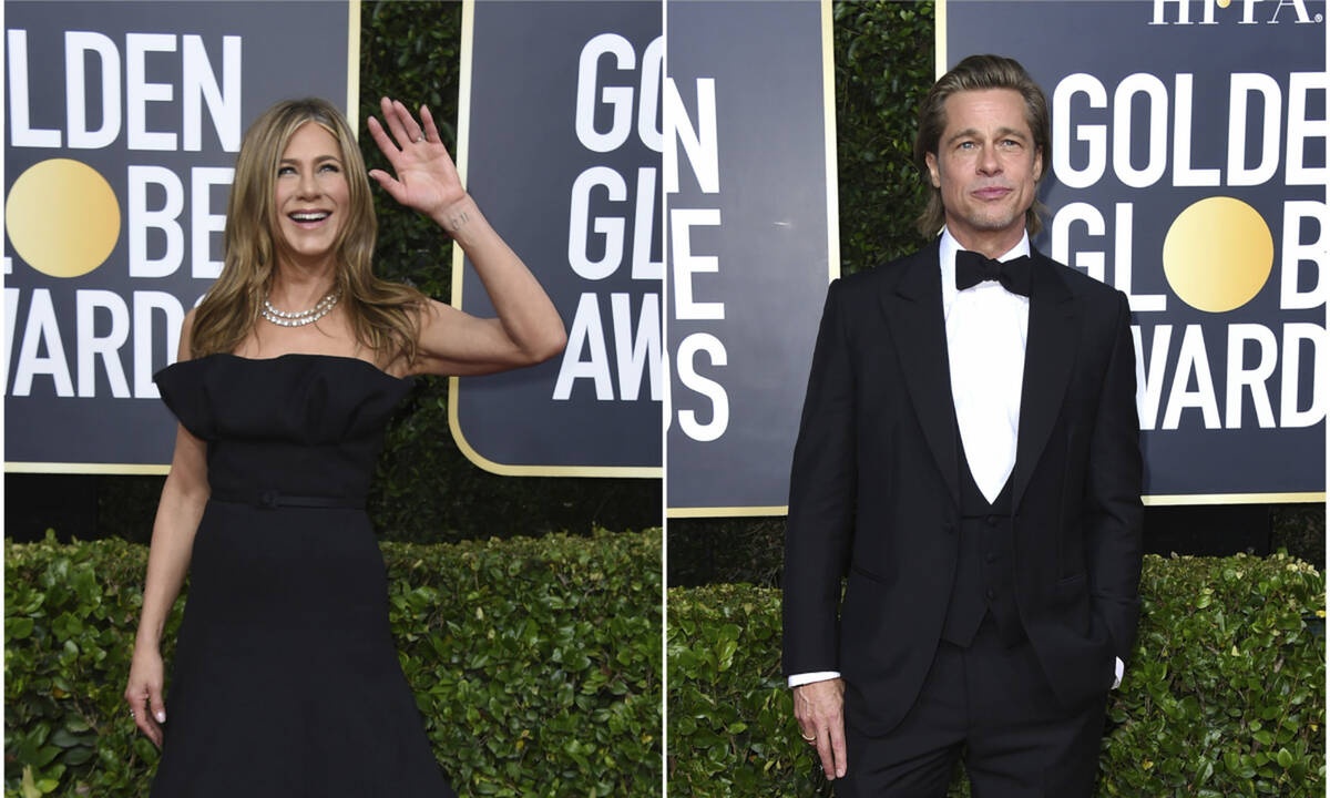Brad Pitt-Jennifer Aniston: Η φωτογραφία από τον γάμο τους που δεν έχεις δει