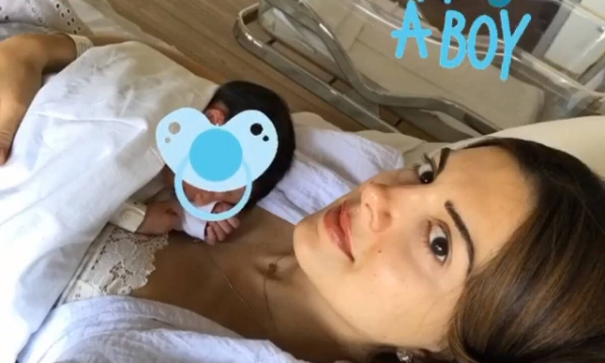 Σταματίνα Τσιμτσιλή: Οι πιο τρυφερές φώτο του γιου της από τη γέννησή του έως σήμερα (pics)