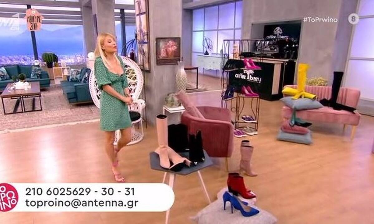 Φαίη Σκορδά: Αυτό δεν έχει ξαναγίνει! Κορίτσια δίνει τα παπούτσια της! 