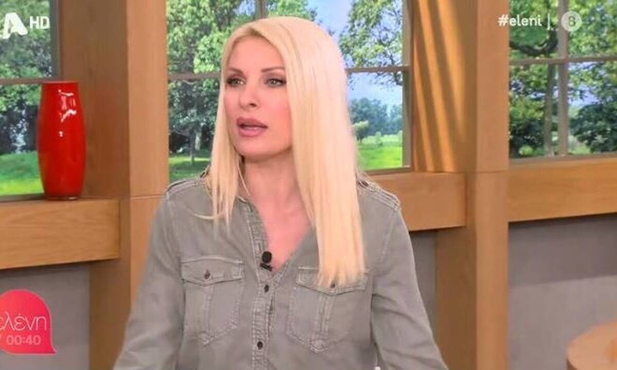 Ελένη Μενεγάκη: Το πρόβλημα υγείας που την ταλαιπωρεί εδώ και μέρες! (Video)