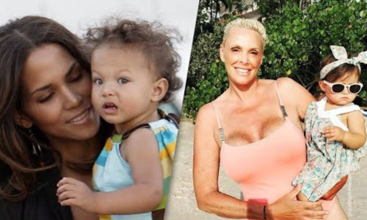 Δέκα διάσημες γυναίκες που απέκτησαν παιδί μετά τα 45 (vid)