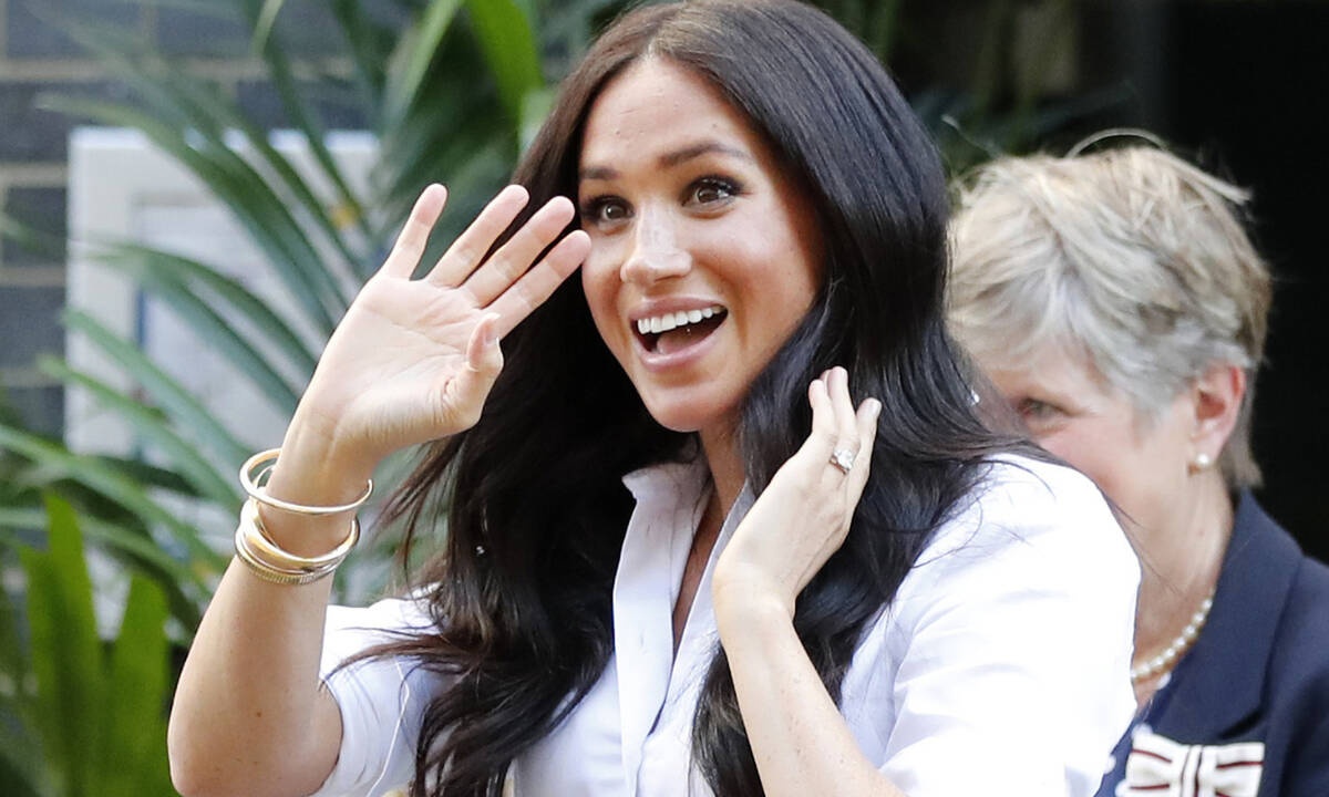 Η Meghan Markle άλλαξε τα μαλλιά της και είναι μία θεά