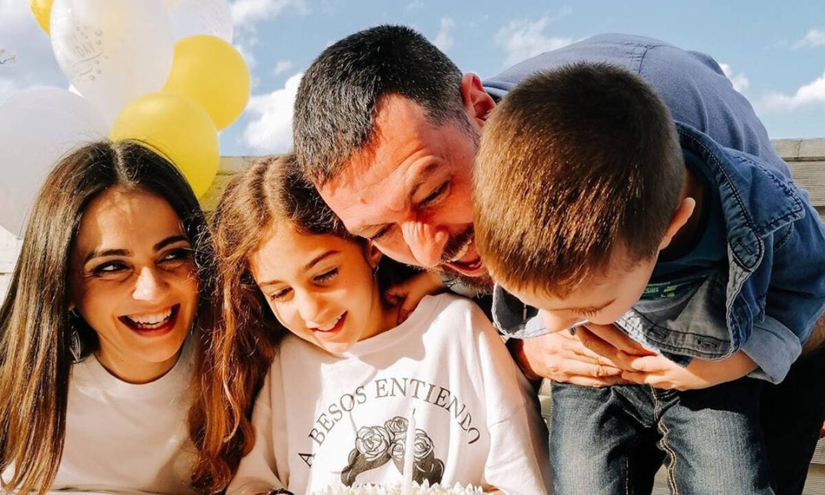 Μάνος Παπαγιάννης-Αγγελική Δαλιάνη: Η κόρη τους είχε γενέθλια - Φώτο από το πάρτι της (pics)