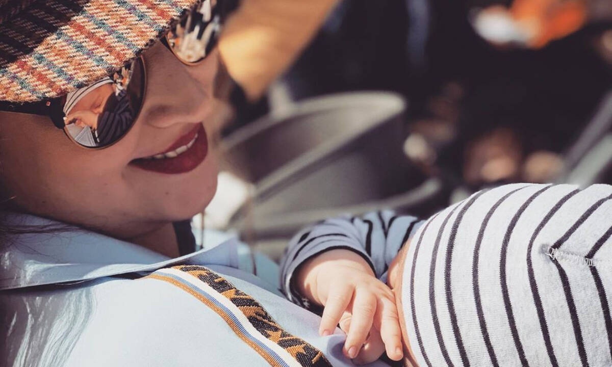 Κλέλια Πανταζή: Η πρώτη βόλτα μετά την άρση των μέτρων - Δείτε τι ανέβασε (pics)