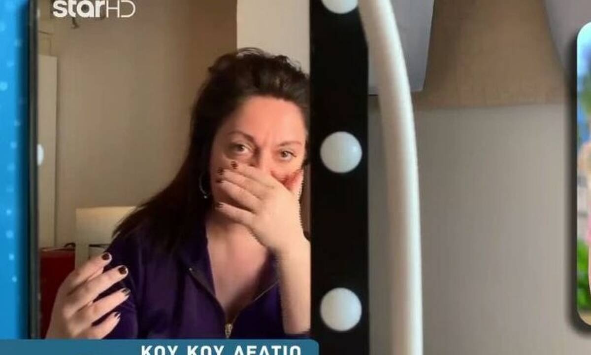 Σοφία Μουτίδου: Η ατάκα της για τα κιλά που θα σε κάνει να «κλάψεις»! (video)