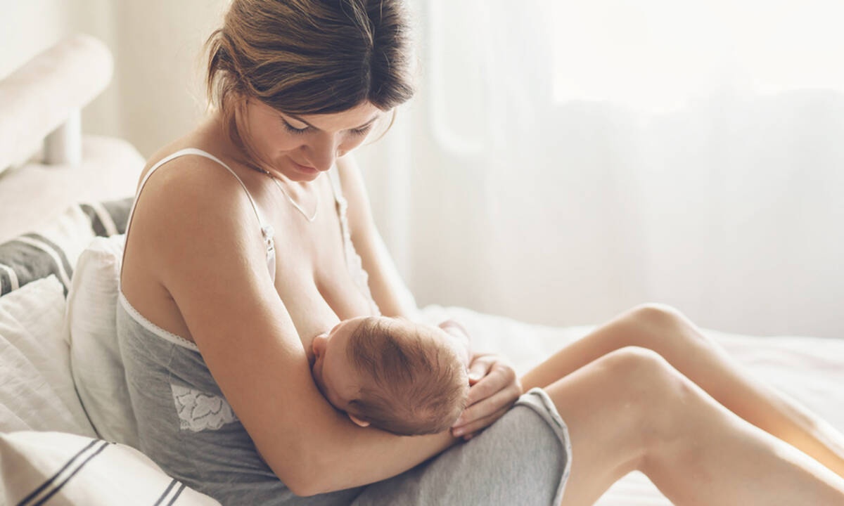 Θηλασμός: Γιατί & για πόσο διάστημα προστατεύει την υγεία της μητέρας (έρευνα)