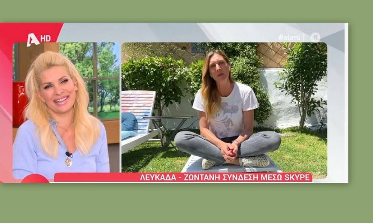 Ελένη Μενεγάκη: Τα έχασε με το παράπονο της πρώην συνεργάτιδάς της Γιολάντας Διαμαντή (Video)