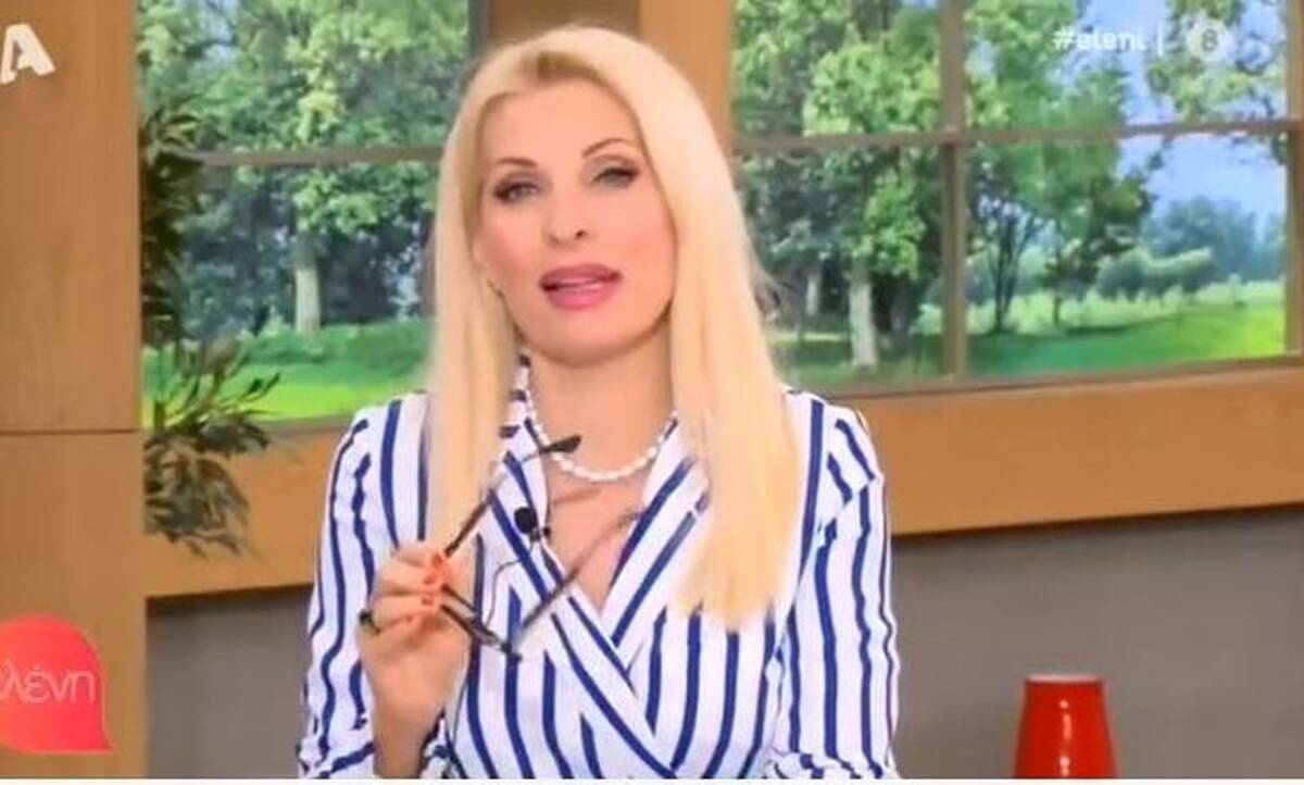 Ελένη Μενεγάκη: Το μήνυμα on air από πρώην συνεργάτη της