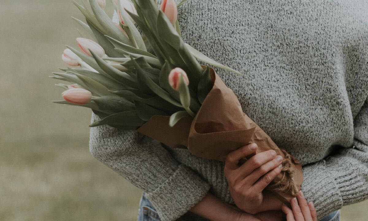 Μπουκέτα με αντισηπτικά για τη Γιορτή της Μητέρας