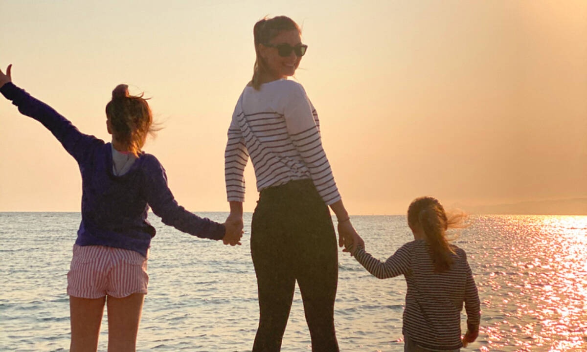 Δέσποινα Καμπούρη: «Μάνα, μανούλα, μαμά»