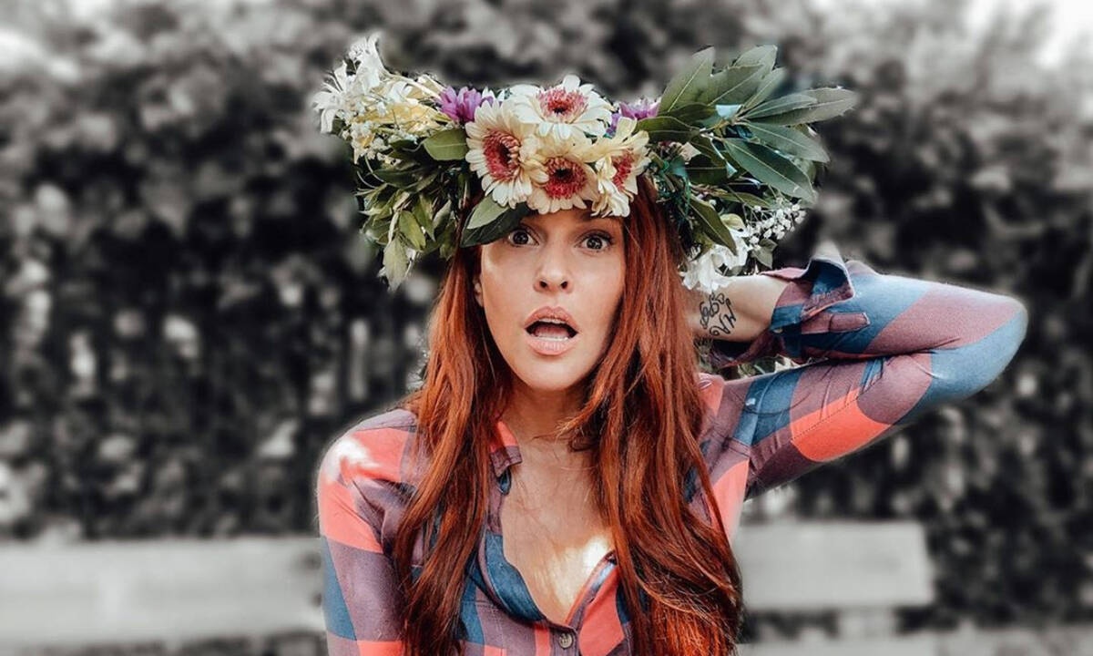 Σίσσυ Χρηστίδου: Δείτε την μωρό στην αγκαλιά της μαμάς της - Μοιάζουν πολύ (pics)