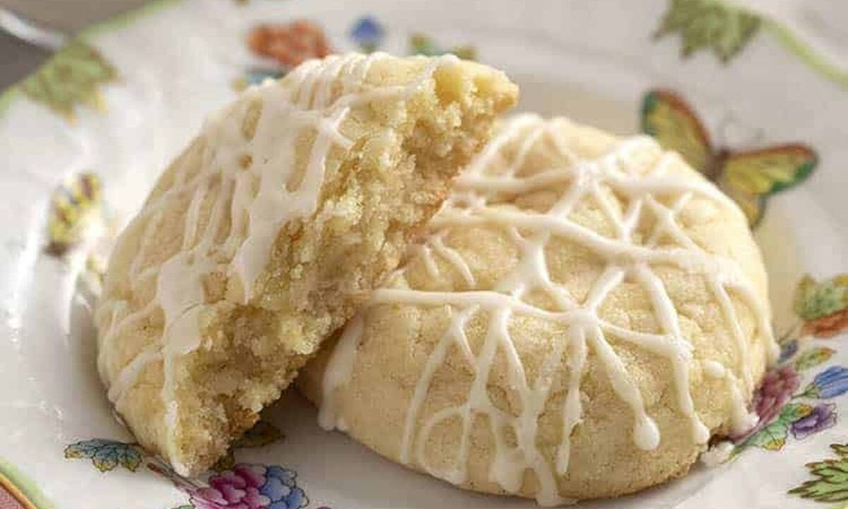 Μπισκότα λεμονιού