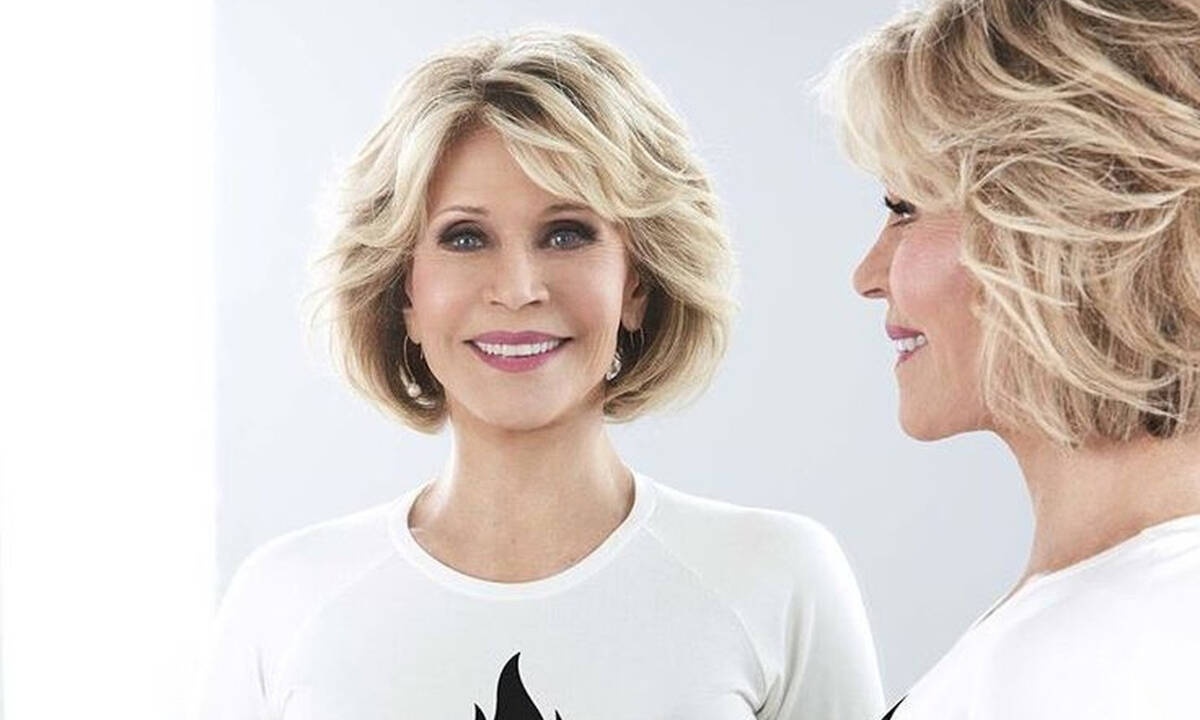 H Jane Fonda αποτελεί το νέο πρόσωπο της εταιρίας CBD Uncle Bud’s με προϊόντα ομορφιάς από κάνναβη