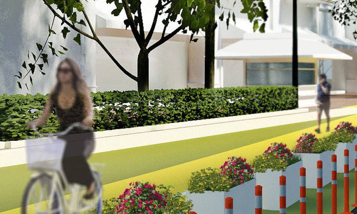 Τον πιο όμορφο περίπατο της Ευρώπης μήκους 6,8 χλμ σχεδιάζει ο Κώστα Μπακογιάννης για την Αθήνα