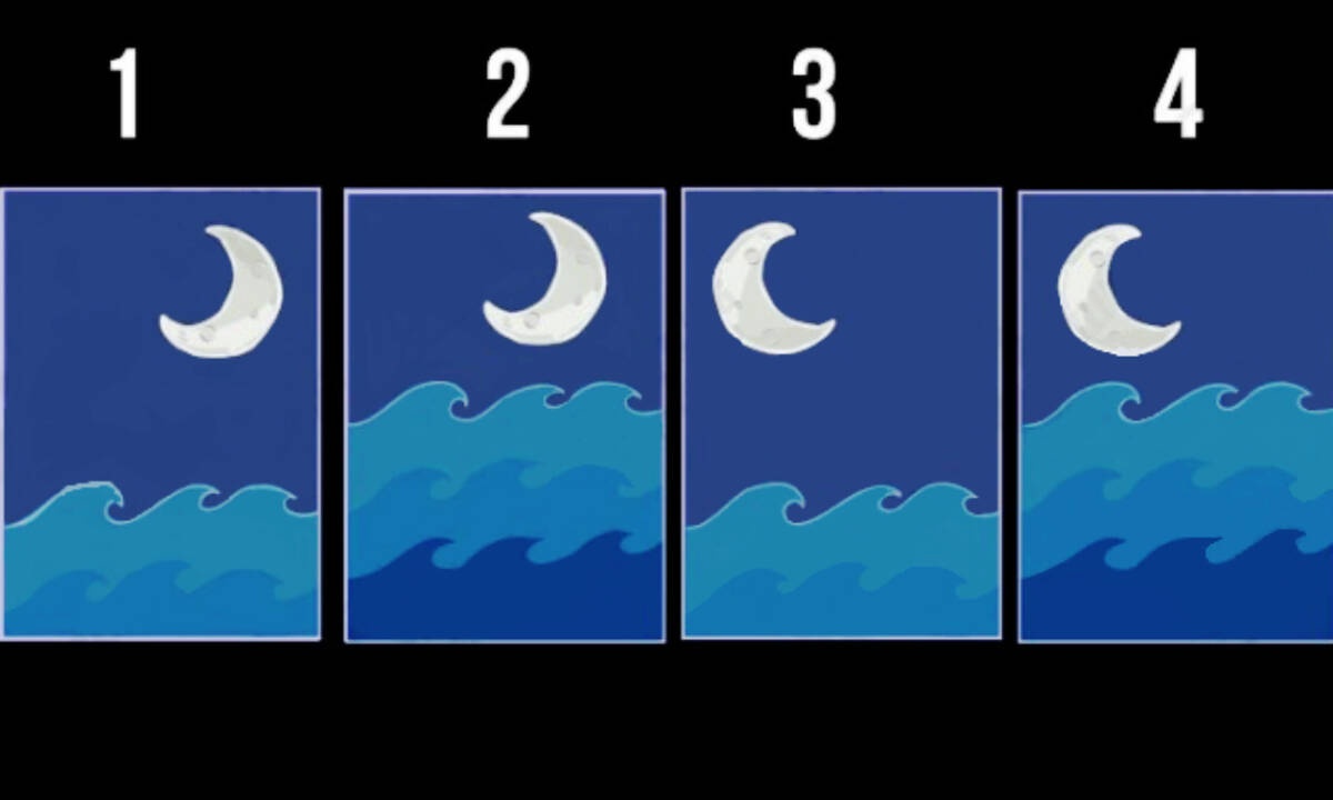 Το απόλυτο Τεστ: Διάλεξε 1 από τα 4 φεγγάρια και ανακάλυψε μια κρυφή πτυχή της προσωπικότητάς σου