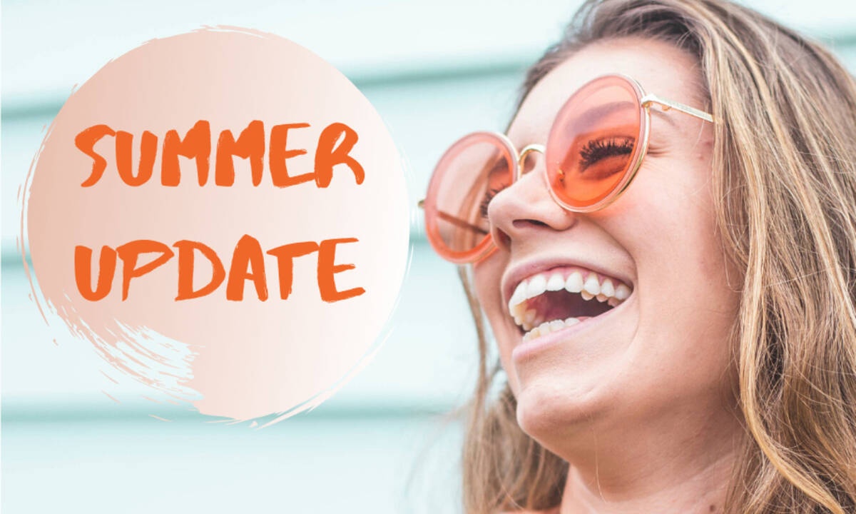 10 καλοκαιρινές αλλαγές που θα σε ανανεώσουν από την κορυφή ως τα νύχια