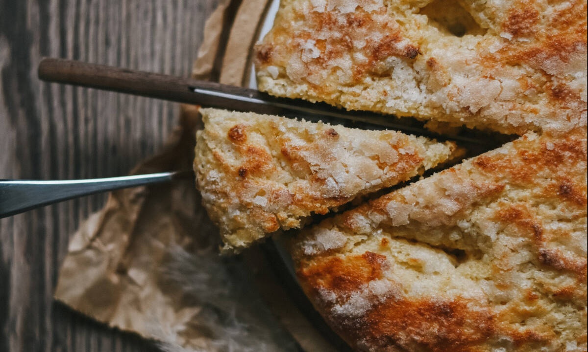 Η συνταγή της γιαγιάς: Tυρόπιτα χωρίς φύλλο