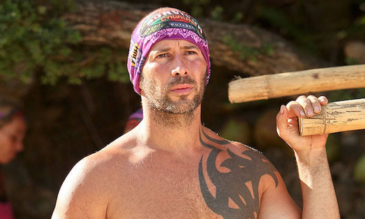 Τόνι Βλάχος: Ο Έλληνας που κερδίζει για δεύτερη φορά την «All Star έκδοση του «Survivor»