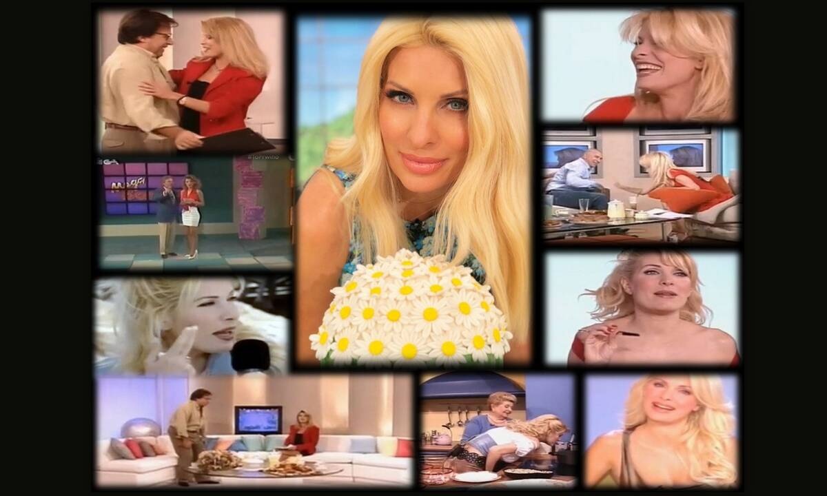 Ελένη Μενεγάκη: Τα 30 χρόνια της τηλεοπτικής πορείας της σε ένα βίντεο! Από το «Κοκτέιλ» στο σήμερα!