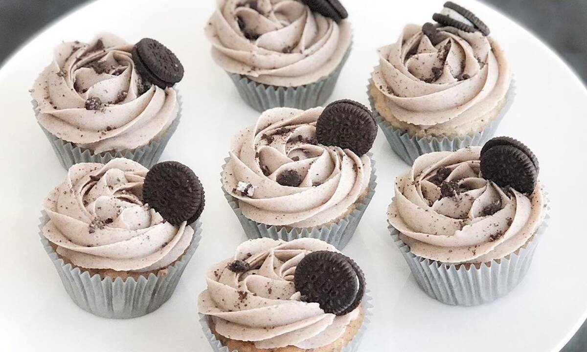 Oreo cupcakes