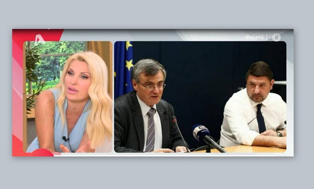 Ελένη Μενεγάκη: Το μήνυμά της on air στον Σωτήρη Τσιόδρα! (Video)