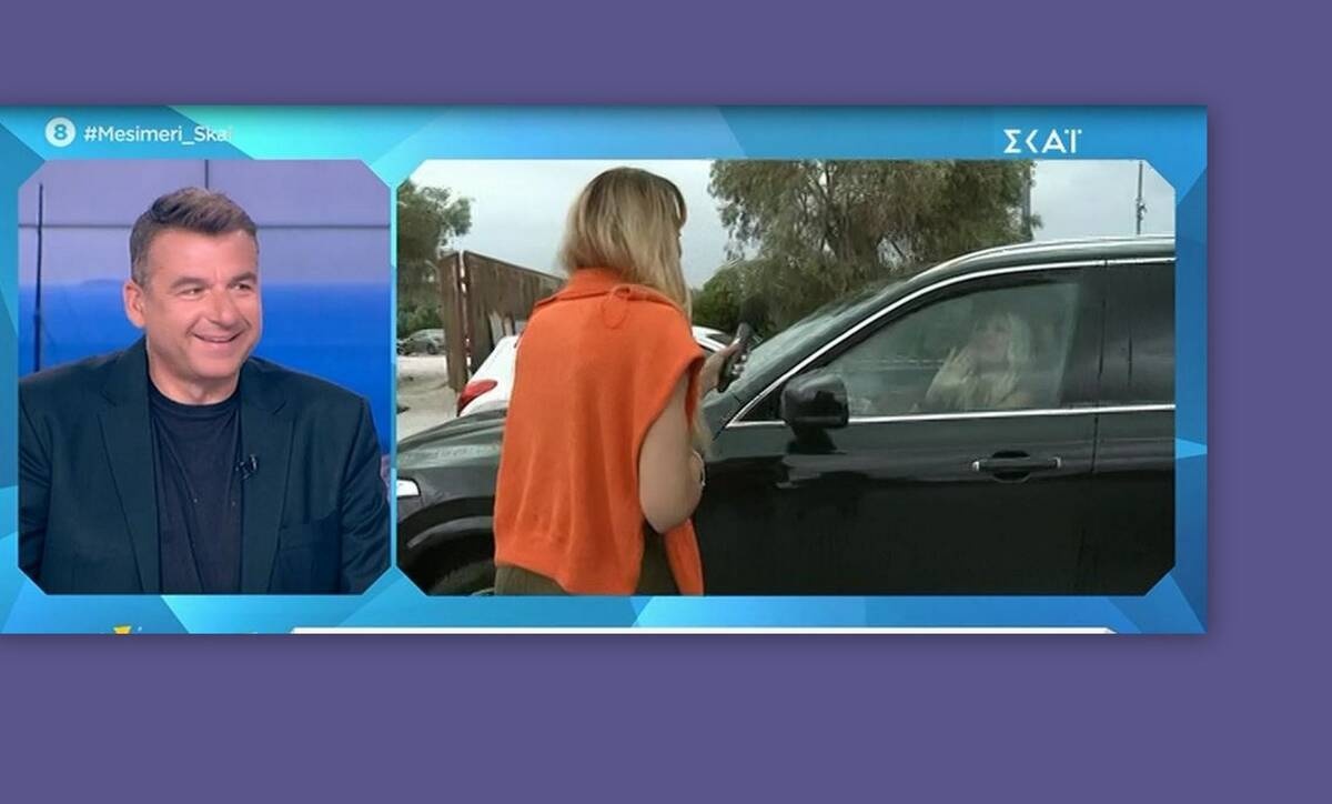 Γιώργος Λιάγκας: Κι όμως αποκάλυψε  on air τη συνάντησή του με την Ελένη Μενεγάκη! 