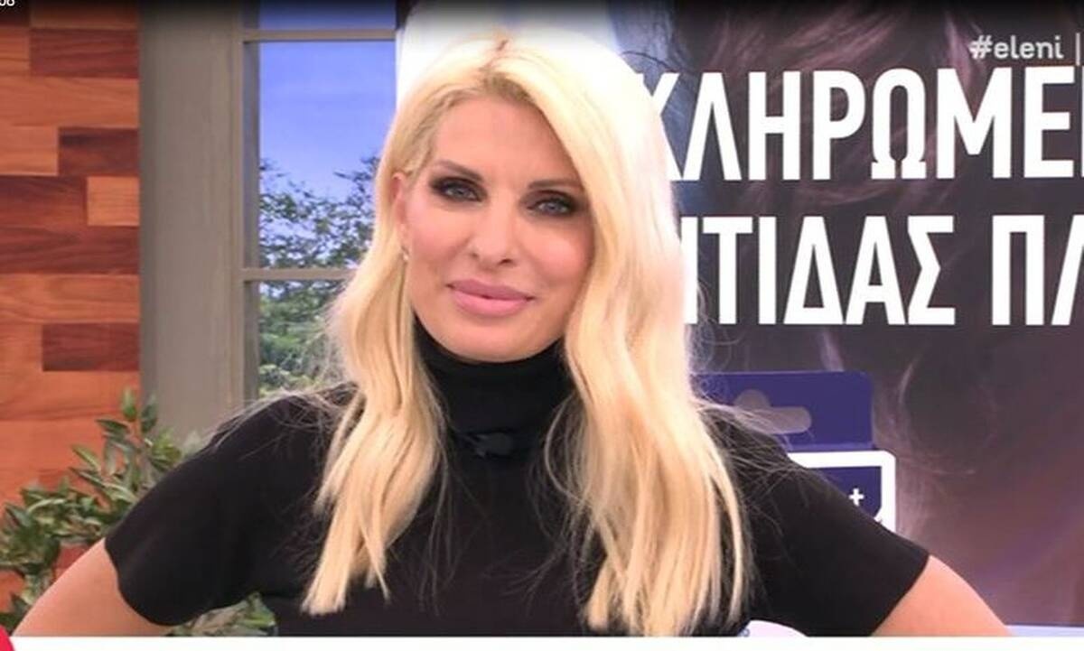 Ελένη Μενεγάκη: Η πιο αμήχανη στιγμή! Τηλεθεάτρια τη ρώτησε πότε θα επιστρέψει στην τηλεόραση! 