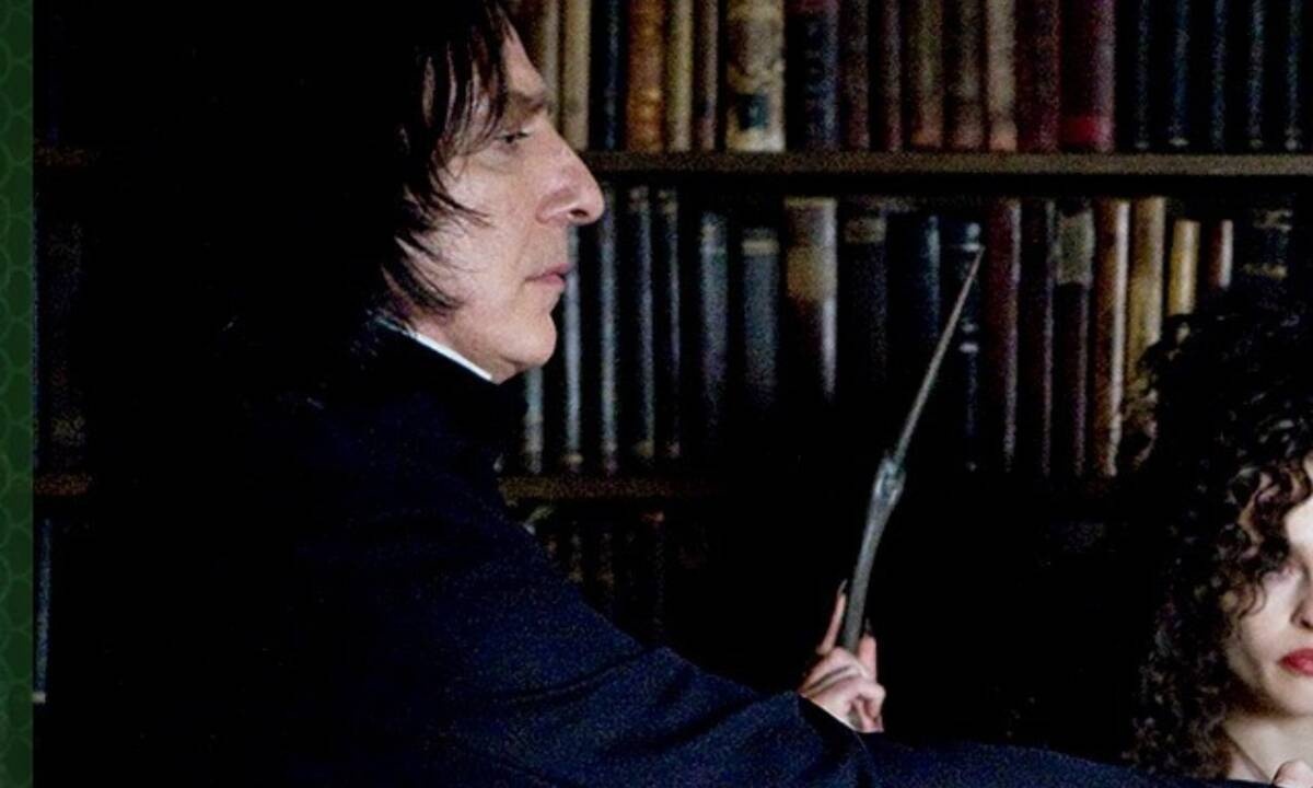 Η J. K. Rowling αποκάλυψε πώς έβγαλε το μικρό όνομα του Snape