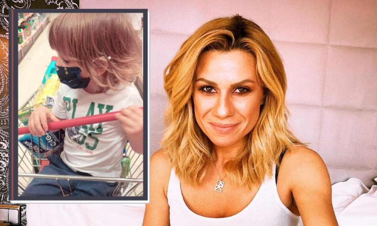 Καραβάτου-Κατσούλης: Ο γιος τους είναι ένας κούκλος – Δείτε τις πρόσφατες φώτο του & θα λιώσετε