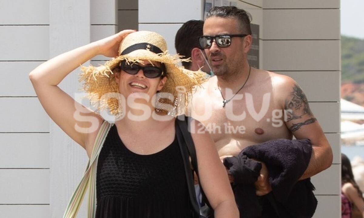 Αϊβάζης-Κορινθίου: Η πρώτη εξόρμηση στη θάλασσα για φέτος! Δείτε πόσο μεγάλωσε η κόρη τους! (photos)