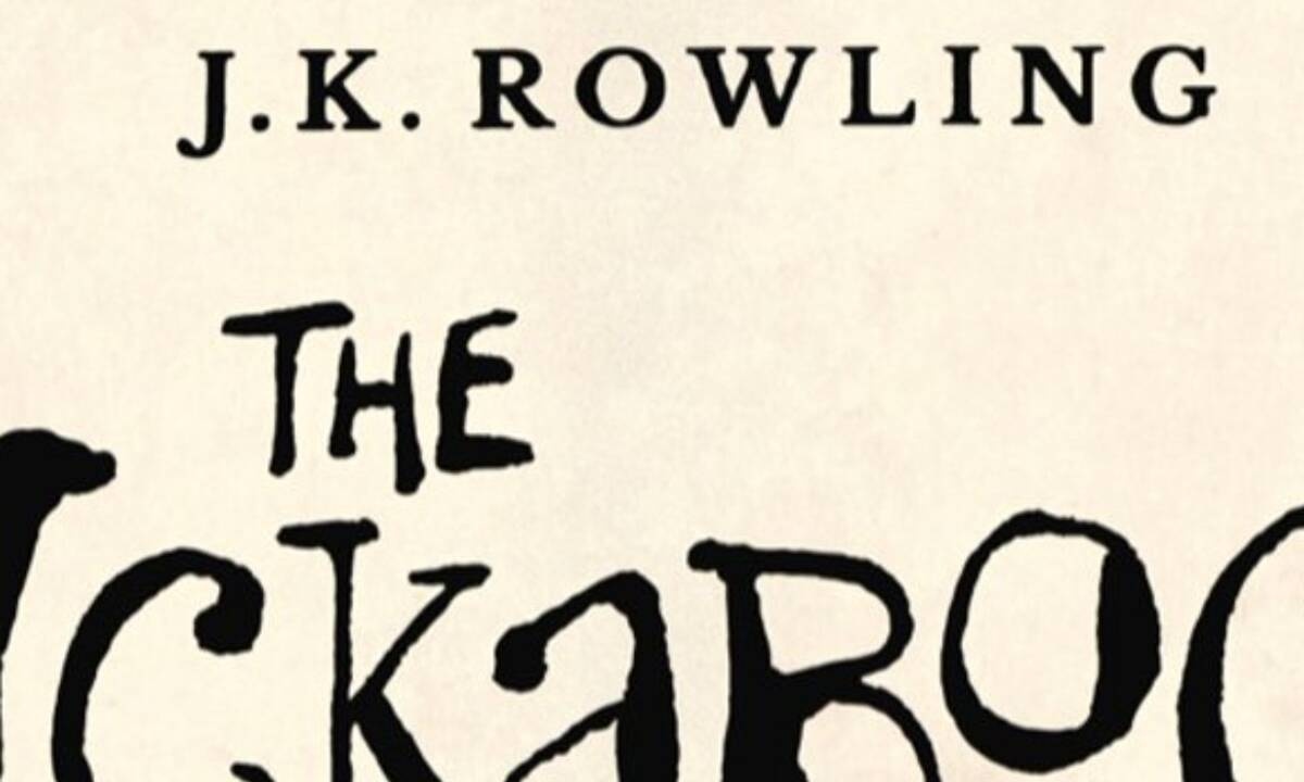 Είναι επίσημο: Η J. K. Rowling ετοιμάζει νέο βιβλίο... εντελώς δωρεάν!