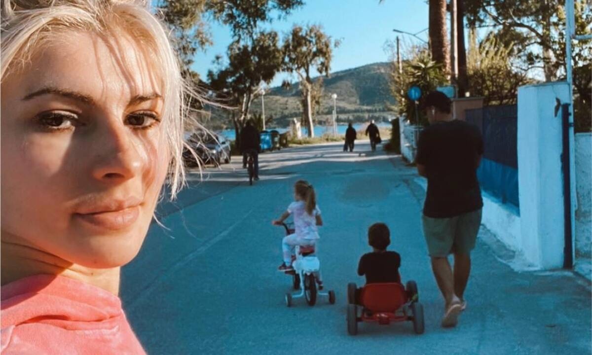 Όλγα Πηλιάκη: Αυτό είναι το νέο μέλος της οικογένειάς τους (pics)