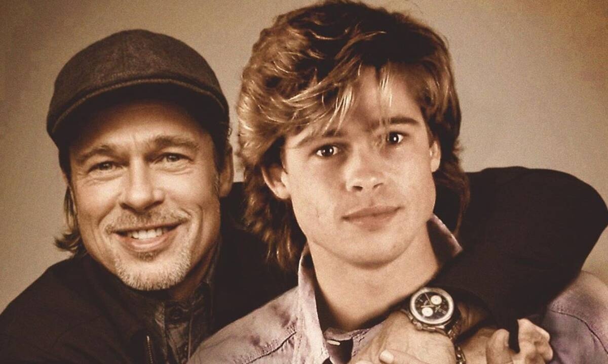 Αγαπημένοι celebrities ποζάρουν με τον νεότερο... εαυτό τους! (pics)