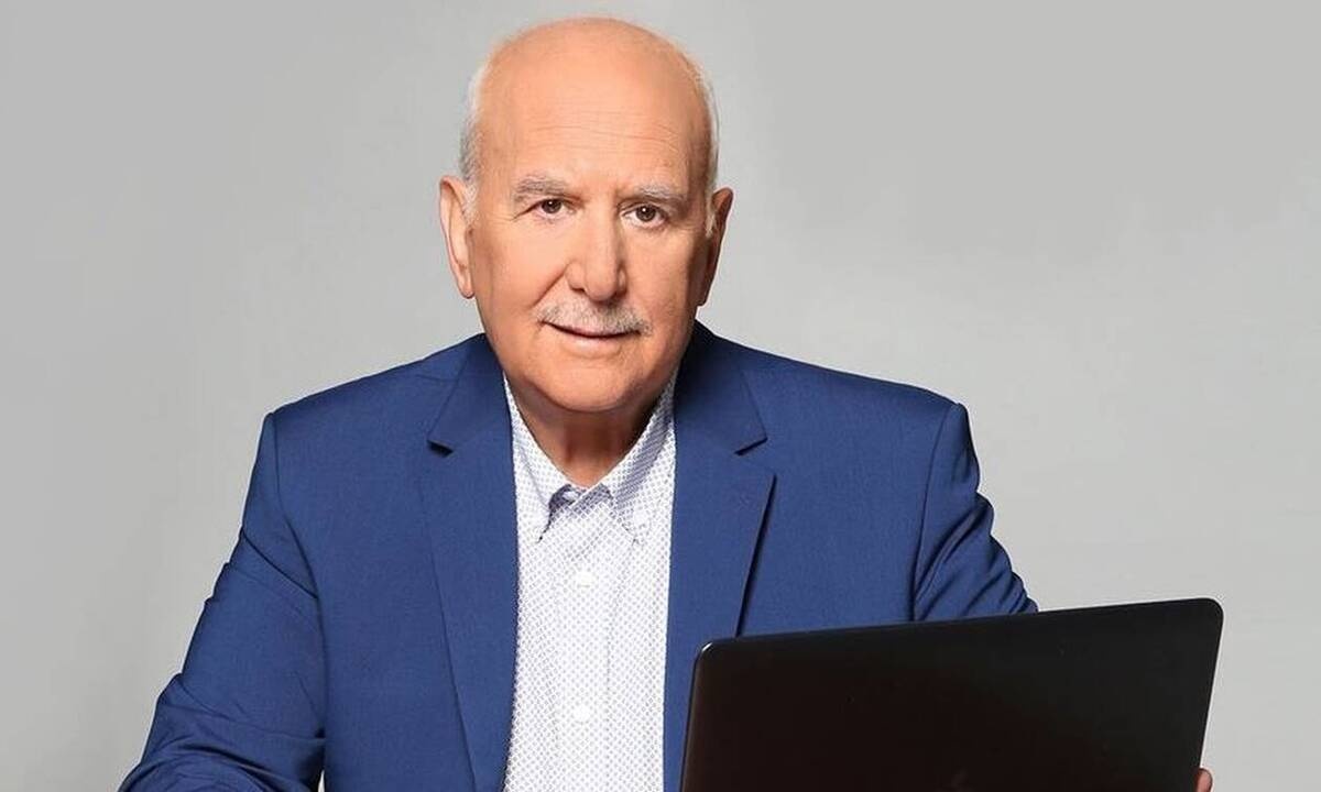 Γιώργος Παπαδάκης: Έπεσε «μαύρο» στην εκπομπή (pics)