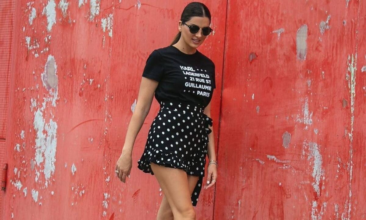 Σταματίνα Τσιμτσιλή: Η εντυπωσιακή τούρτα για τα γενέθλια της κόρης της