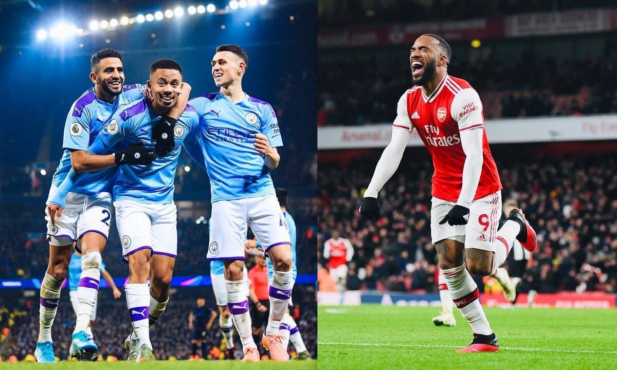 Επιστρέφει η Premier League με ντέρμπι Μάντσεστερ Σίτι-Άρσεναλ 