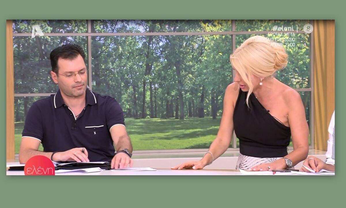 Μενεγάκη: Τα συγκινητικά λόγια για το τέλος της συνεργασίας με τον Τεργιάκη 