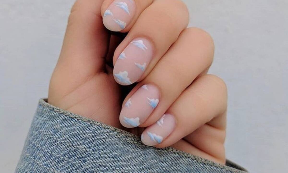 Trend alert! Με αυτά τα μανικιούρ πετάξαμε στα... σύννεφα!