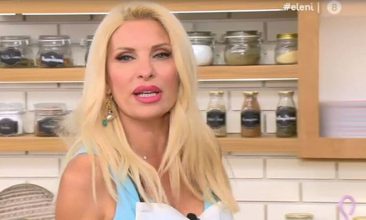 Ελένη Μενεγάκη: «Μείναμε άφωνοι» με το σέξι πλάνο της! 